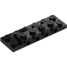 LEGO Plate 2 x 6 x 0.7 with 4 Studs on Side (72132 / 87609)