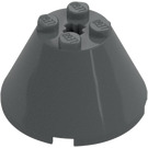 LEGO Cone 4 x 4 x 2 with Axle Hole (3943)