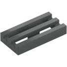 LEGO Tile 1 x 2 Grille (with Bottom Groove) (2412 / 30244)