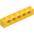 LEGO Brick 1 x 6 with Holes (3894)